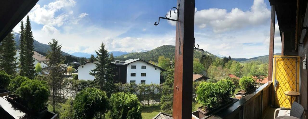 Apartment Cristina - Suedbalkon Mit Bergblick Зеефельд в Тироле Экстерьер фото