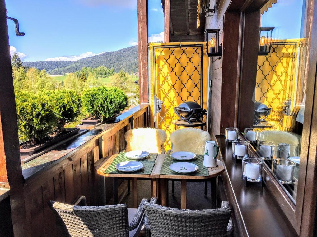 Apartment Cristina - Suedbalkon Mit Bergblick Зеефельд в Тироле Экстерьер фото