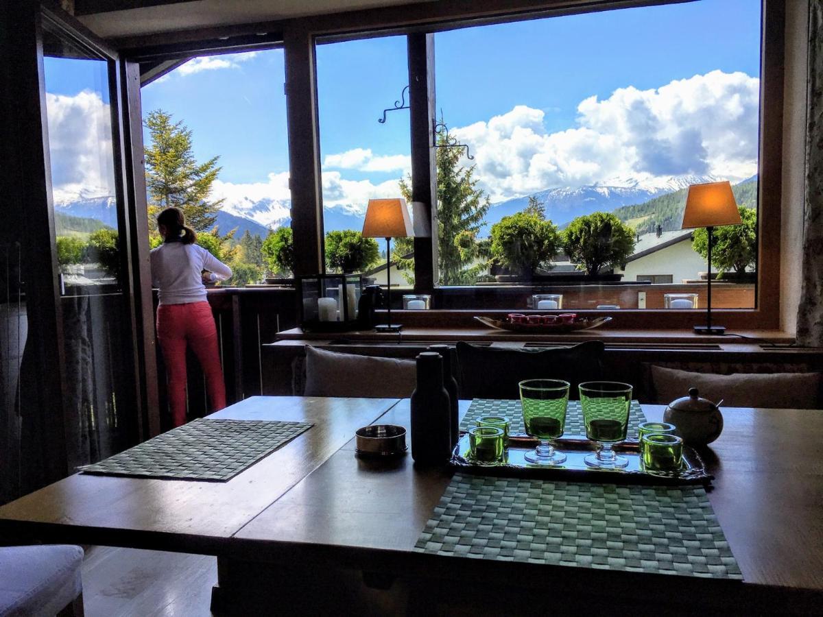Apartment Cristina - Suedbalkon Mit Bergblick Зеефельд в Тироле Экстерьер фото